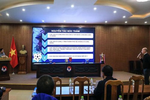Bốc thăm chia bảng vòng loại Giải U21 vô địch quốc gia 2021