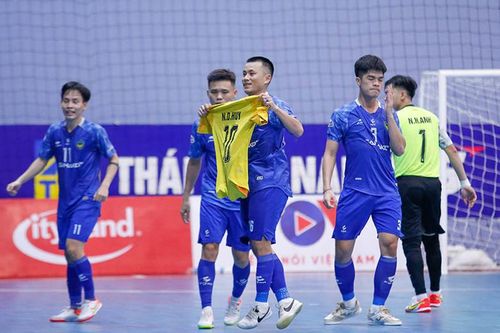 Hoãn trận đấu ở Giải futsal vô địch quốc gia 2021 vì đội bóng nghi nhiễm Covid-19