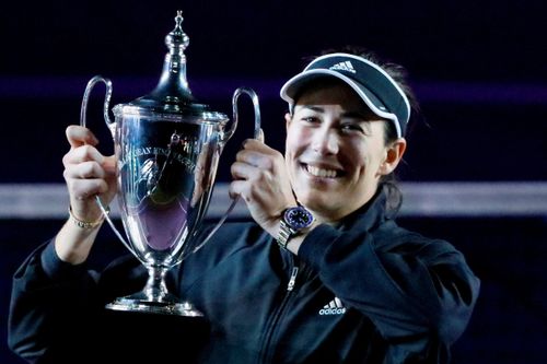 Muguruza vô địch WTA Finals