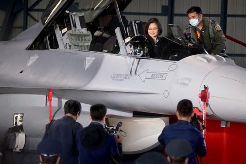 Mỹ giúp Đài Loan nâng cấp chiến đấu cơ F-16 lên chuẩn hiện đại nhất