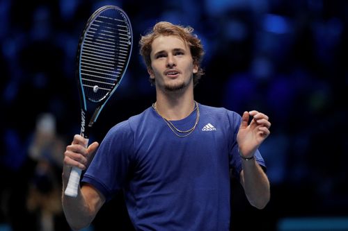 Zverev gặp Djokovic tại bán kết ATP Finals