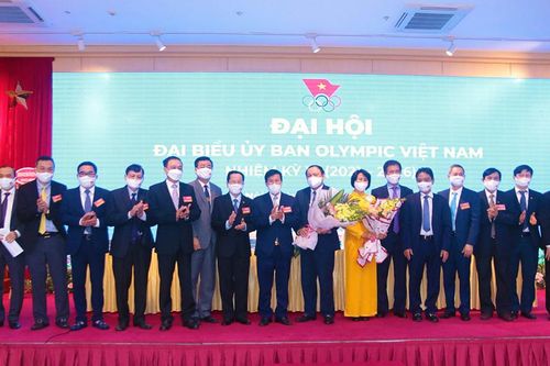 Bộ trưởng Bộ VHTT&DL Nguyễn Văn Hùng được bầu giữ chức Chủ tịch Ủy ban Olympic Việt Nam nhiệm kỳ VI