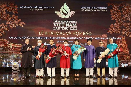 127 bộ phim tham dự Liên hoan Phim Việt Nam lần thứ 22