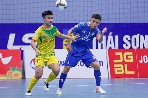 Giải futsal quốc gia vẫn diễn ra dù cầu thủ mắc COVID