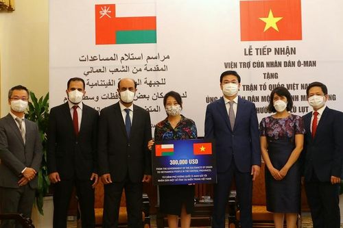 Oman mong muốn thúc đẩy quan hệ song phương với Việt Nam