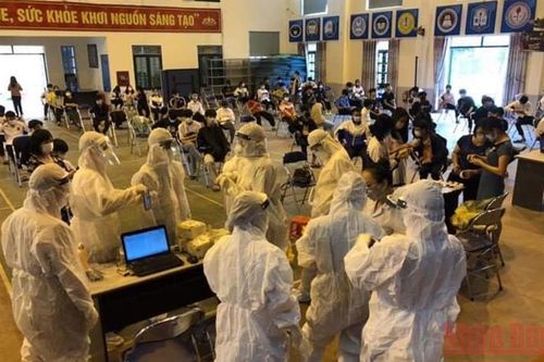 Tăng nhanh ca nhiễm Covid-19 tại 'ổ dịch' mới ở thành phố Điện Biên Phủ