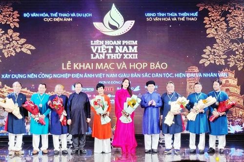 126 bộ phim dự Liên hoan phim Việt Nam lần thứ 22