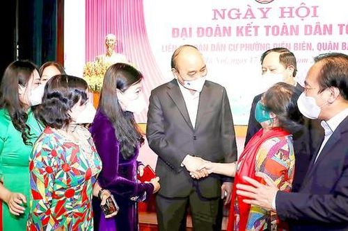 Phát huy tinh thần tương thân, tương ái, cùng vượt qua khó khăn