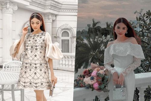 Hé lộ những góc mới trong biệt thự triệu đô của Lan Khuê