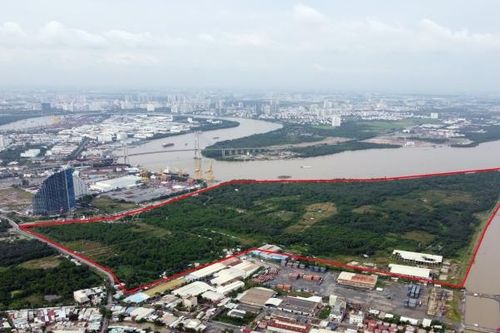Siêu dự án Mũi Đèn Đỏ 6 tỷ USD vẫn là bãi đất hoang sau 5 năm khởi công rầm rộ