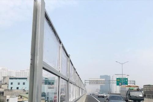 130 tỷ đồng đầu tư tấm chống ồn đường Vành đai 3