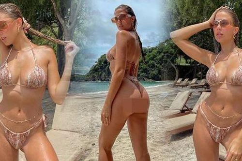 Mẫu nội y 9x gợi cảm với bikini, phô body nảy nở 'hoàn toàn tự nhiên'