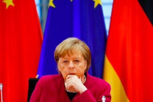 Bà Merkel nói Đức có thể đã 'ngây thơ' về Trung Quốc