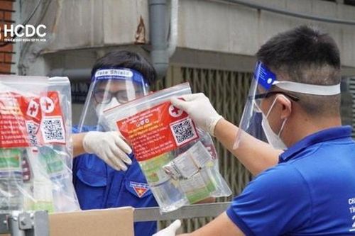 TPHCM đề nghị Bộ Y tế cấp thêm 100.000 túi thuốc C điều trị F0