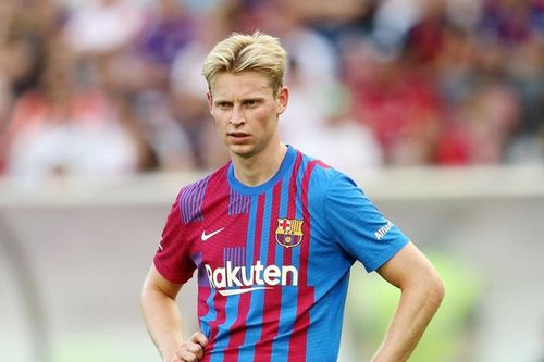 Barca rao bán De Jong, MU và Man City reo vui