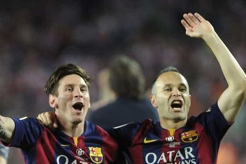 Barca không loại trừ đón Messi và Iniesta trở lại