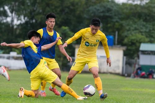 U21 SLNA sẽ thi đấu trận mở màn vào ngày 2/12 tại vòng loại U21 quốc gia
