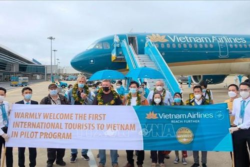Đà Nẵng: Đón chuyến bay thí điểm đầu tiên đưa du khách quốc tế đến Việt Nam