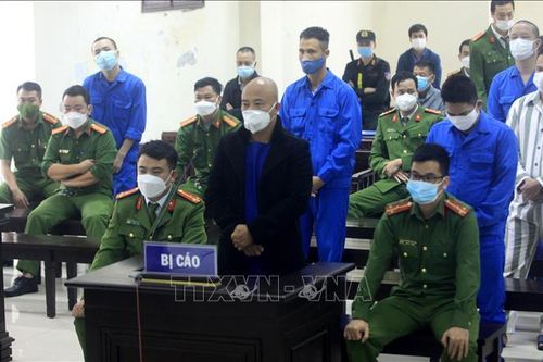 Tuyên án Nguyễn Xuân Đường 15 năm tù về tội 'Cưỡng đoạt tài sản'