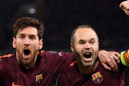 Laporta lên kế hoạch mang Messi và Iniesta về lại Nou Camp
