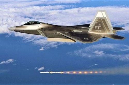 Mỹ đổ tiền giúp F-22 biết đánh đất