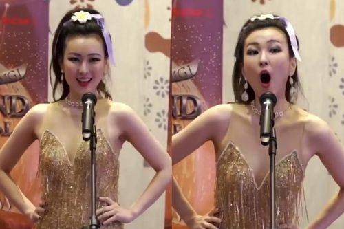 Cười té ghế vì màn hô tên hài hước chưa từng thấy trong lịch sử của Miss Grand Hong Kong 2021