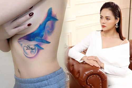 Thu Quỳnh gây choáng với hình xăm 'khủng' nhưng ý nghĩa của nó mới cảm động
