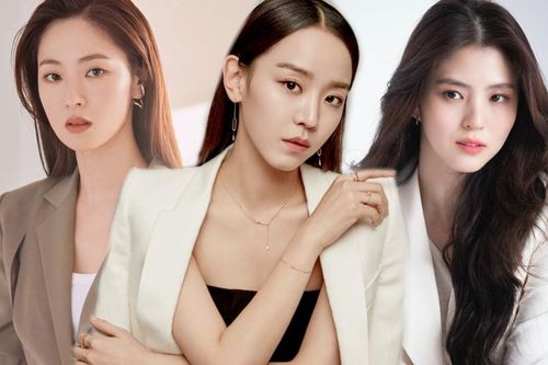 Dàn mỹ nhân Kbiz bứt phá trong năm 2021: Shin Hye Sun 'ngổ ngáo', Go Min Si gây thương nhớ