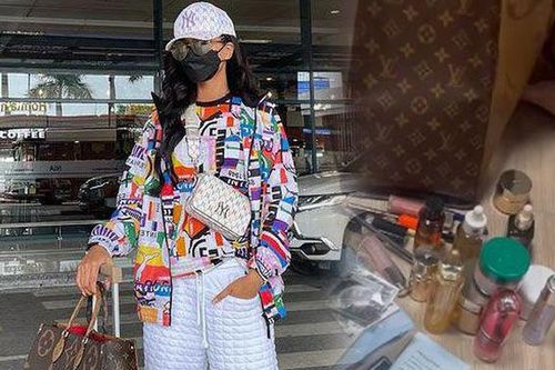 Cả trăm món đồ được tìm thấy trong túi của H'Hen Niê