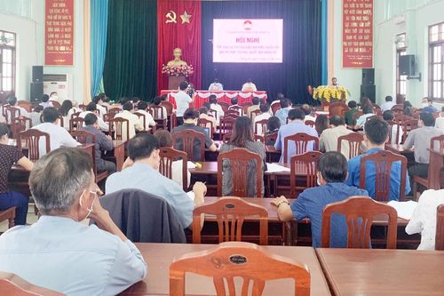 Đại biểu Quốc hội tỉnh Gia Lai tiếp xúc cử tri huyện Krông Pa