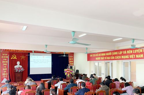 165 người được tập huấn kỹ năng thu thập dữ liệu dân sinh, kinh tế phục vụ công tác phòng, chống thiên tai