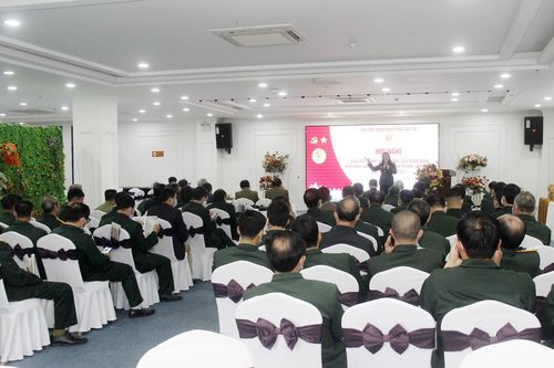 Phấn đấu đến năm 2025 có 55% hộ hội viên cựu chiến binh khá, giàu