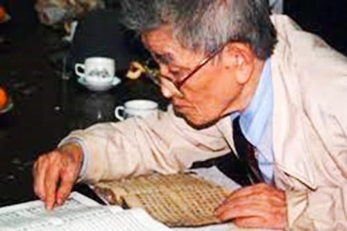 Nhớ thầy Nguyễn Tài Cẩn