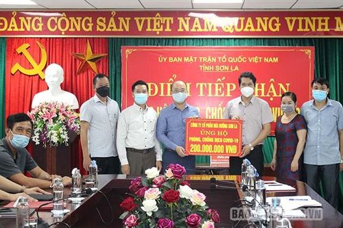 Phát huy sức mạnh đại đoàn kết trong phòng, chống dịch Covid-19