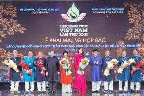 Văn hóa - Nghệ thuật Thông tin văn hóa Khai mạc Liên hoan Phim Việt Nam lần thứ XXII