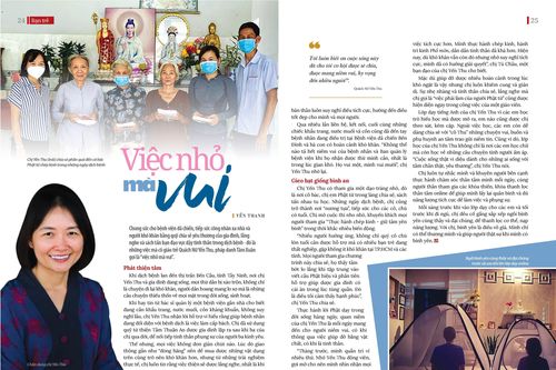 Việc nhỏ mà vui