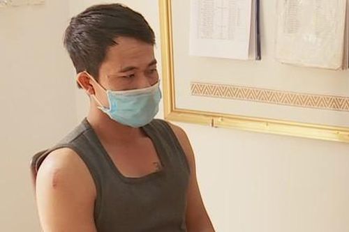 Bắt đối tượng ngáo đá gây náo loạn tại một công ty ô tô