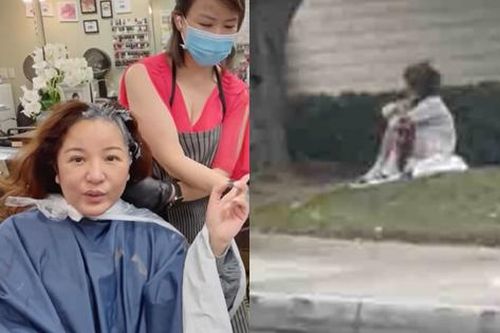 Kim Ngân tiều tụy, khổ thân lắm, không khỏe mạnh như hồi đi với Thúy Nga, tội nghiệp!