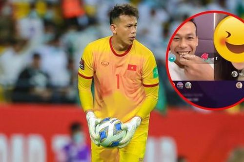 Thủ môn Tấn Trường phản hồi về việc 'livestream đến khuya ngay sau trận thua ĐT Saudi Arabia'