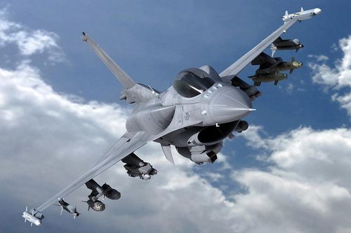 Phi đoàn F-16V đầu tiên của đảo Đài Loan được Mỹ nâng cấp chính thức ra mắt