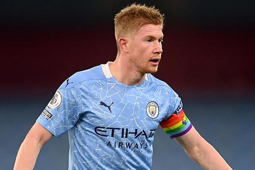 Man City: De Bruyne dương tính với Covid-19, phải nghỉ 3 trận quan trọng