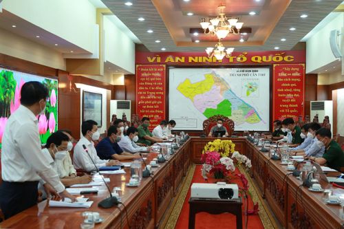 Cần Thơ tiêm vaccine nhanh nhất cho tất cả người trên 18 tuổi