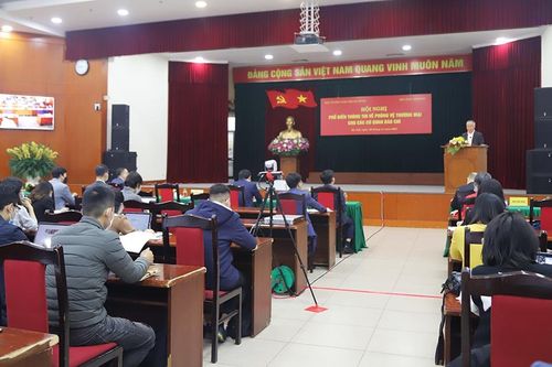 Báo chí góp phần giúp DN bảo vệ quyền, lợi ích hợp pháp trong phòng vệ thương mại