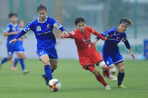 Hà Nội Watabe thắng đậm đà 4 - 1 Thái Nguyên T&T