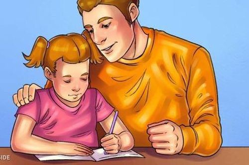 Cách dạy hình học có 1-0-2, vừa sáng tạo vừa tức cười của ông bố
