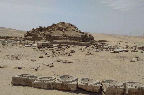 Phát hiện ngôi đền mặt trời của Pharaoh 4.500 năm tuổi ở Ai Cập?