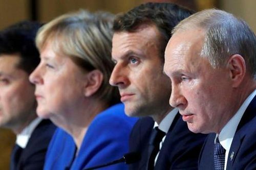 'Lục đục' trong 'Bộ tứ Normandy' từ những lá thư mật về Ukraine
