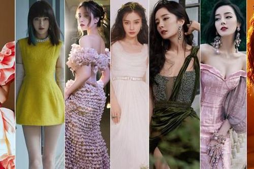Thảm đỏ Elle: Dương Mịch và Nhiệt Ba sexy khó cưỡng