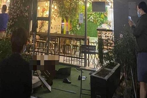 Nam thanh niên tử vong sau khi rơi từ tầng cao chung cư ở Linh Đàm