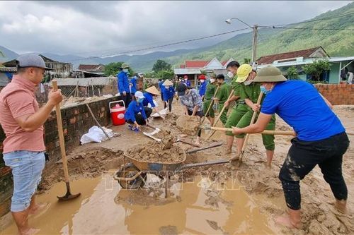 Bình Định khẩn trương khắc phục hậu quả thiên tai